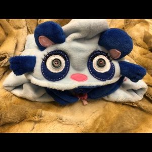 Hoodsbee jacket blue panda